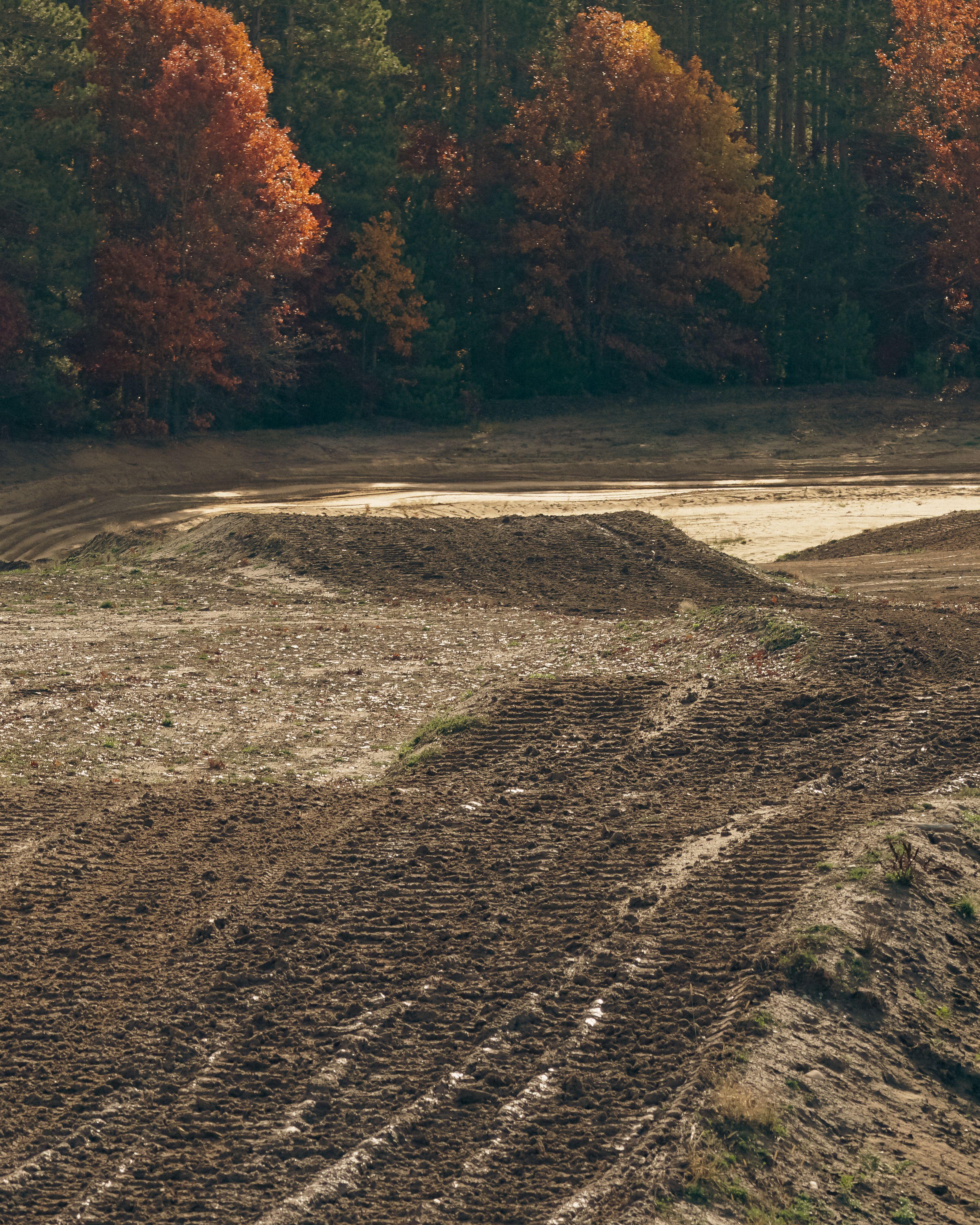 Mecosta MX track action shot