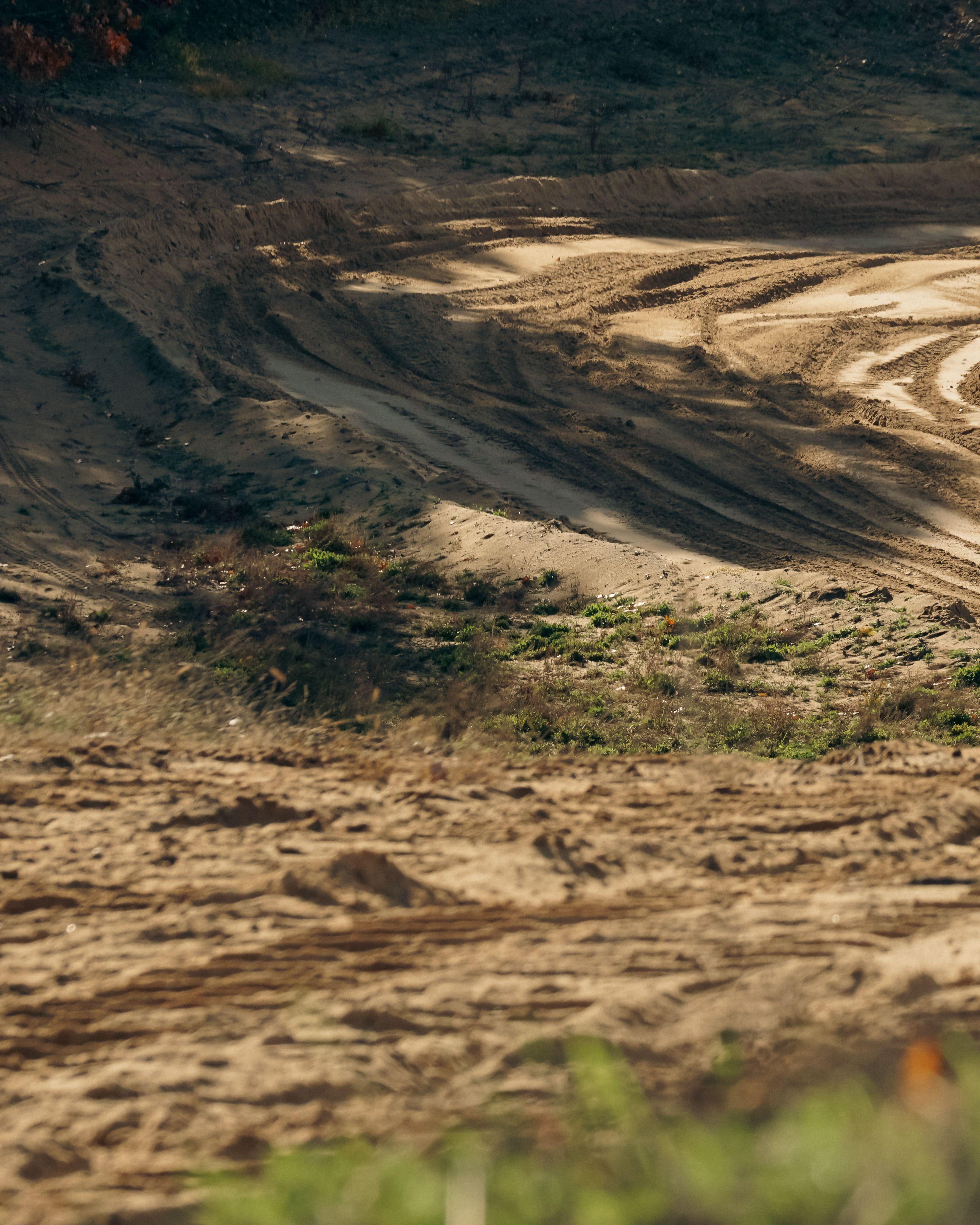 Mecosta MX rider race moment