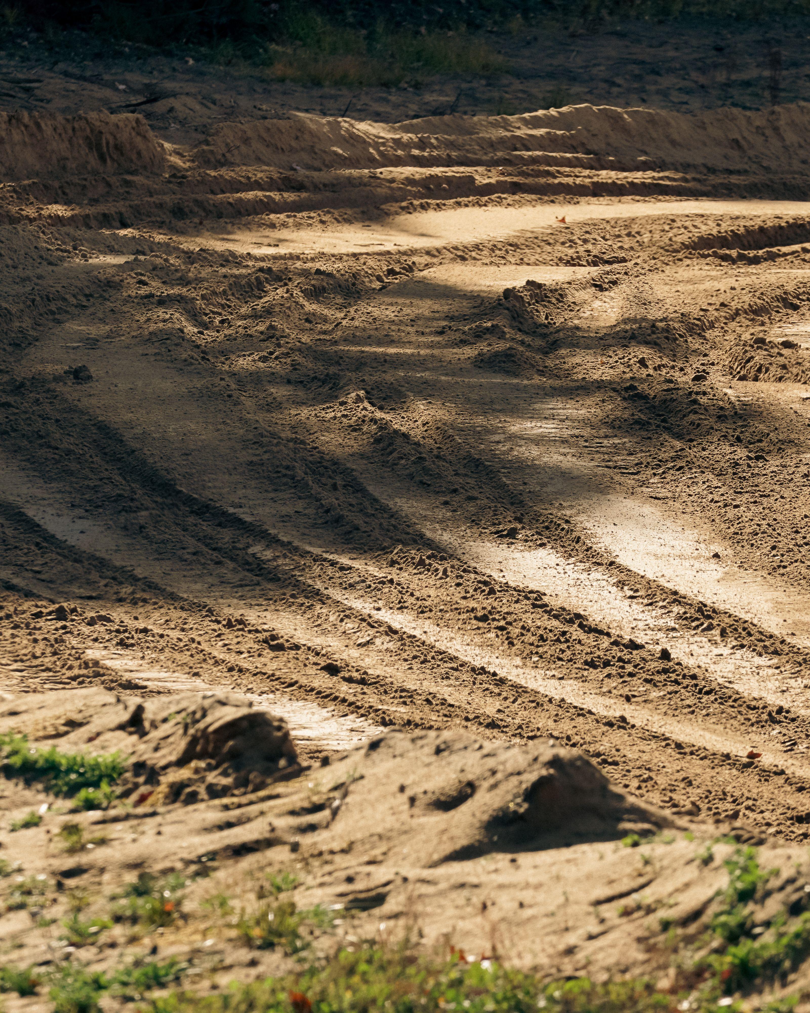 Mecosta MX rider jumping on track
