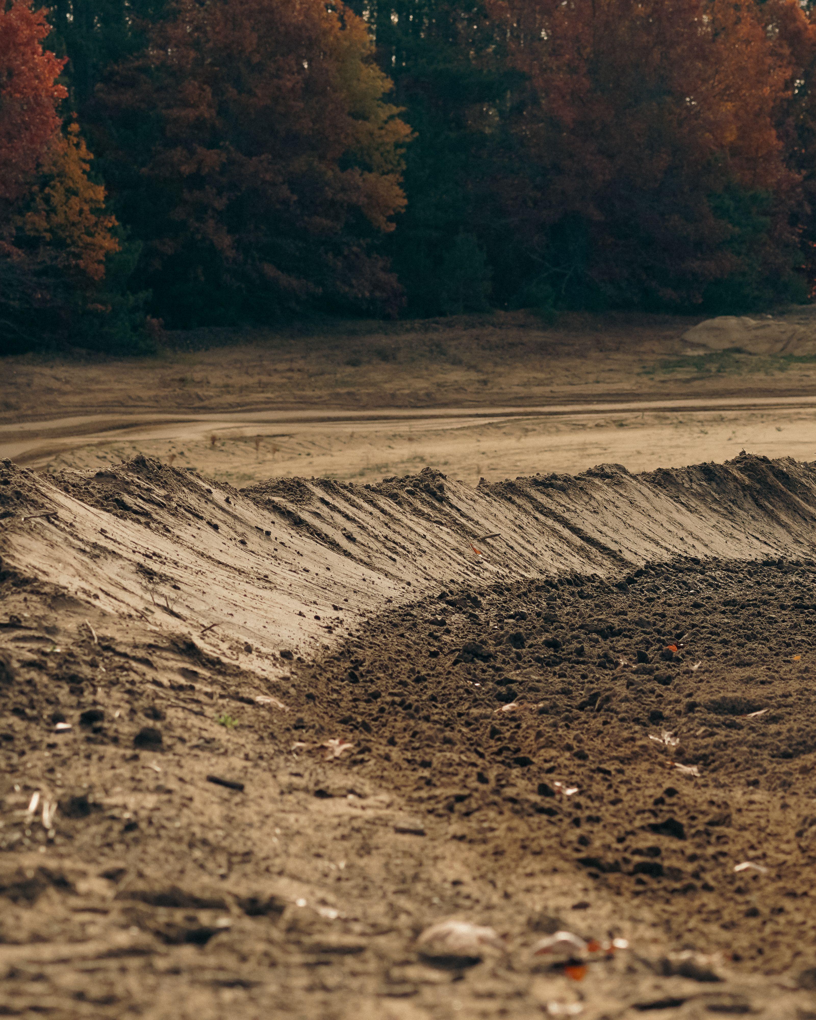 Mecosta MX dirt track corner